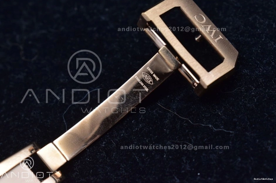 Genuine) Strap Best A7750 IW371482 as Black 444 Practical on Portuguese 1:1 Leather Edition (Same Thickness ZF Chrono 0115